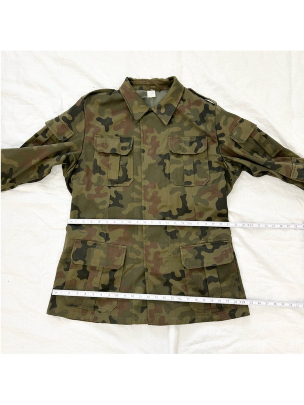 Vintage Kama Mens Green Military Camouflage Field Jacket - Picture 4 of 11